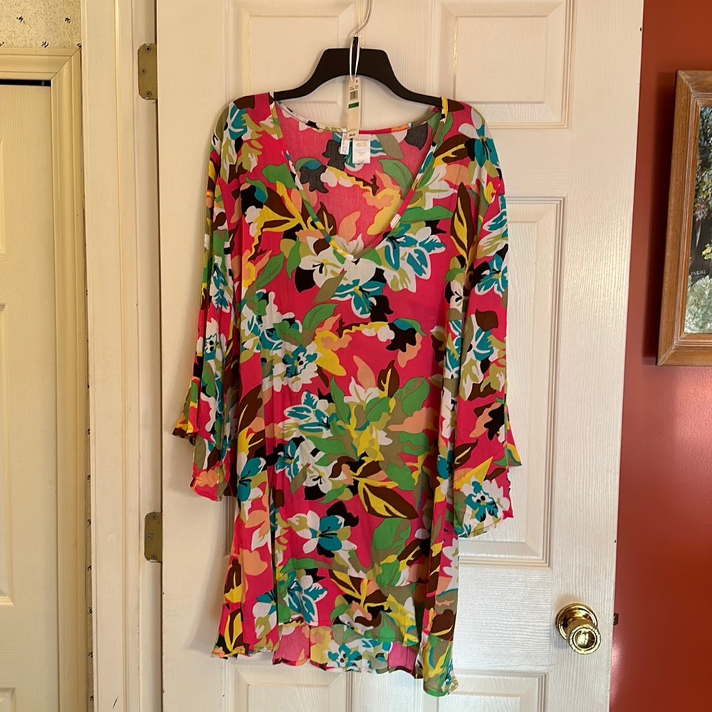 Floral Coverup